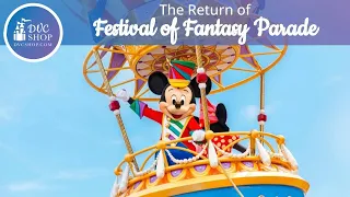 Festival of Fantasy Parade Returns To Magic Kingdom