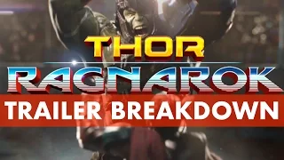 Thor Ragnarok Teaser Trailer Breakdown shot by shot