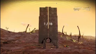 No mans sky.The final interface.