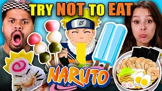 Try Not to Eat - Naruto Food! (Naruto Onigiri, Yakiniku, Mitarashi Dango) | People Vs. Food
