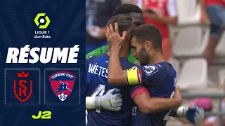 STADE DE REIMS - CLERMONT FOOT 63 (2 - 4) - Résumé - (SdR - CF63) / 2022/2023