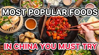 10 Insanely Delicious Foods You MUST Try in China! (2024 Food Guide)