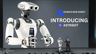 China Just Shocked The World With Their New Robot (Astri Bot)