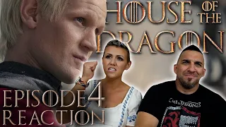 Game of Thrones: House of the Dragon Episode 4 'King of the Narrow Sea' REACTION!!