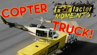 Fear Factor Moments | Boat Heli Truck Car Jump