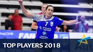 Top players | 2018 | Women's EHF Champions League 2018/19