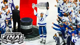 Dave Mishkin calls Lightning vs Stars Game 6 Stanley Cup Final highlights