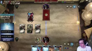 TES Legends - Control Sorcerer vs. Ramp Scout