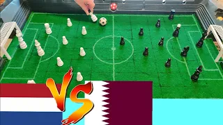Netherlands vs Qatar World Cup Qatar 2022 Group A