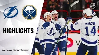 NHL Highlights | Lightning @ Sabres 11/08/19