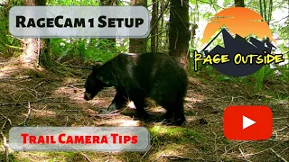 TRAIL CAMERA TIPS - RAGECAM 1 SETUP - AUGUST 2020