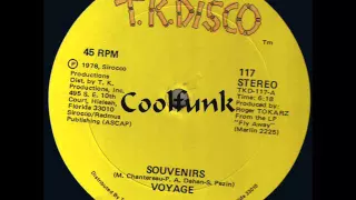 Voyage - Souvenirs (12" Disco 1978)