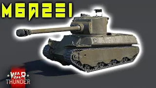 War Thunder M6A2E1 Heavy American MAUS Quick analyzation and Opinion