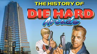 The History of Die Hard Arcade Dynamite Deka - Arcade console documentary