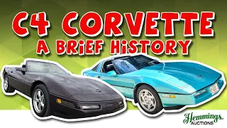 A brief history of the Chevrolet Corvette C4, 1984-96