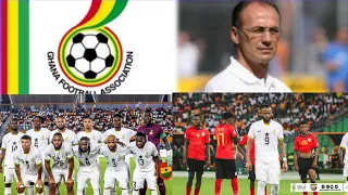 LIVE: Black Stars New Coach, Saddick Adams Fires GFA & Sports Ministry