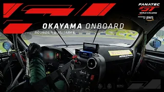 OKAYAMA ONBOARD | Fanatec GT World Challenge Asia 2023