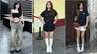 Tổng Hợp STYLE - OUTFIT Của Các idol TikTok P589 || Đăng Nam Official || #outfit #style #tiktok