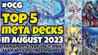 Yu-Gi-Oh! - Top 5 Meta Decks In August 2023 | OCG