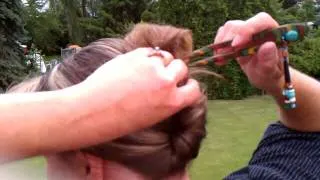 How to use hair fork its EASY