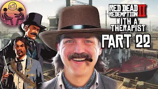 Red Dead Redemption 2 with a Therapist: Part 22 | Dr. Mick