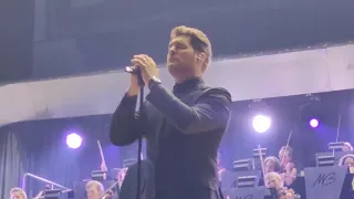 Michael Bublé : Cry Me A River. - Royal Arena, Copenhagen 14th March 2023.