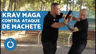 KRAV MAGA de DEFENSA PERSONAL 🔪 Ataque de Machete a Media Distancia