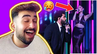 HORRIBLE SINGER Reacts to The Weeknd & Ariana Grande - Save Your Tears (Live at 2021 iHeartRadio)