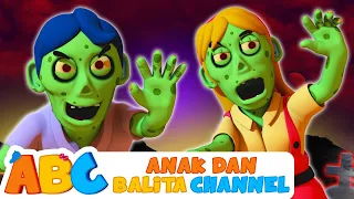 Lagu Anak Anak | Rig A Jig | Koleksi lagu Halloween | Lagu Anak & Lagu Bayi  | ABC Bahasa