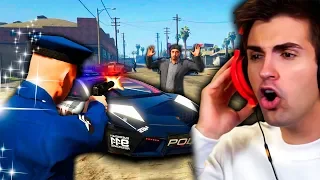 Jugando GTA 5 como POLICÍA!