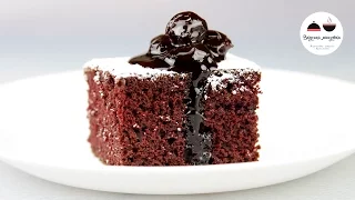 БЫСТРЫЙ постный шоколадный пирог Рецепт самый простой! Ну, очень вкусно!
