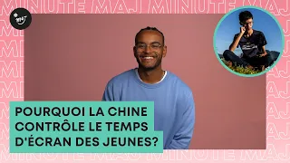 Pourquoi la Chine contrôle le temps d'écran des jeunes? | MAJ