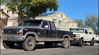 1985 bullnose F250 walk around