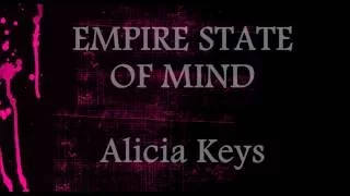 Empire State Of Mind  - Alicia Keys || Lower Key Karaoke (-1)