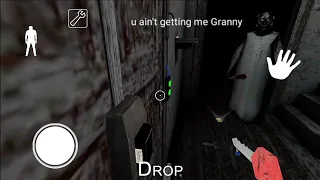 Granny V1.8 - Door Escape + Extreme Nightmare Mode In The Hardest Item Route (Preset 2)