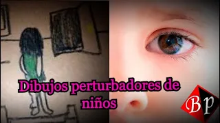 10 dibujos aterradores hechos por niños