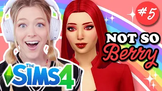 The Sims 4 But I Cut My Hair Off & Move Out | Not So Berry Rose #5