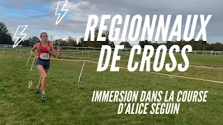 VLOG ATHLÉTISME - CHAMPIONNAT RÉGIONAL DE CROSS 2021 - Immersion avec ALICE SEGUIN 🥳