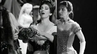 Maria Callas (Prendi, Quest'è L'immagine - La Traviata / Deh! Non Volerli Vittime - Norma) 1953/1954