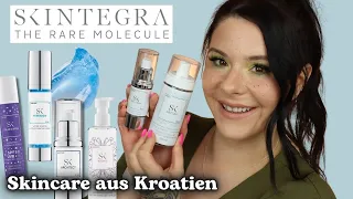 Wie gut ist SKINTEGRA Skincare aus Kroatien?💧Review nach 3 Wochen