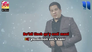 Alisher Mambetov - Yodimda (Uzbek Karaoke)