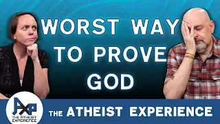 My Proof of God Will Make EVERYONE Believe! | Yoel - NY | Atheist Experience 24.05