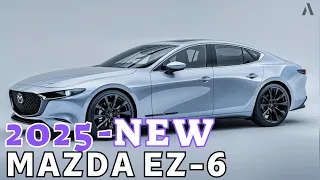 2025 First Look Mazda EZ-6-New-generation MAZDA6