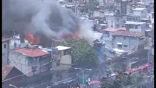 sunog sa Mandaluyong city BLK 40