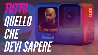 Come fare VIDEO con GOPRO HERO 9