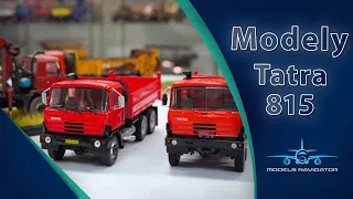 Modely Tatra 815