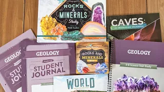 *Updated!* TGTB Geology Science Unit Complete Flip Through || The Good and The Beautiful curriculum