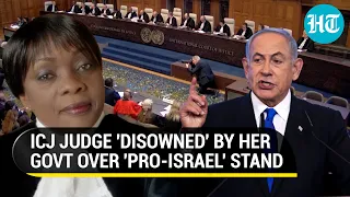 African Nation 'Disowns' ICJ Judge Who Voted Against Gaza Ruling In Israel Genocide Case