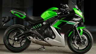 KAWASAKI NINJA 400R (ER4-F) - красивый и быстрый спортбайк👍