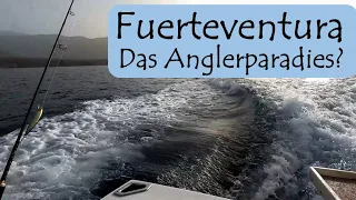 Urlaub auf Fuerteventura - Das Anglerparadies?| mit G-Point Fishing und Martin Maschka